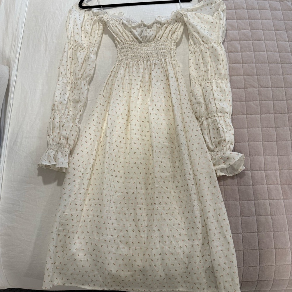 Sleeper Michelin midi linen dress - Picture 8 of 8